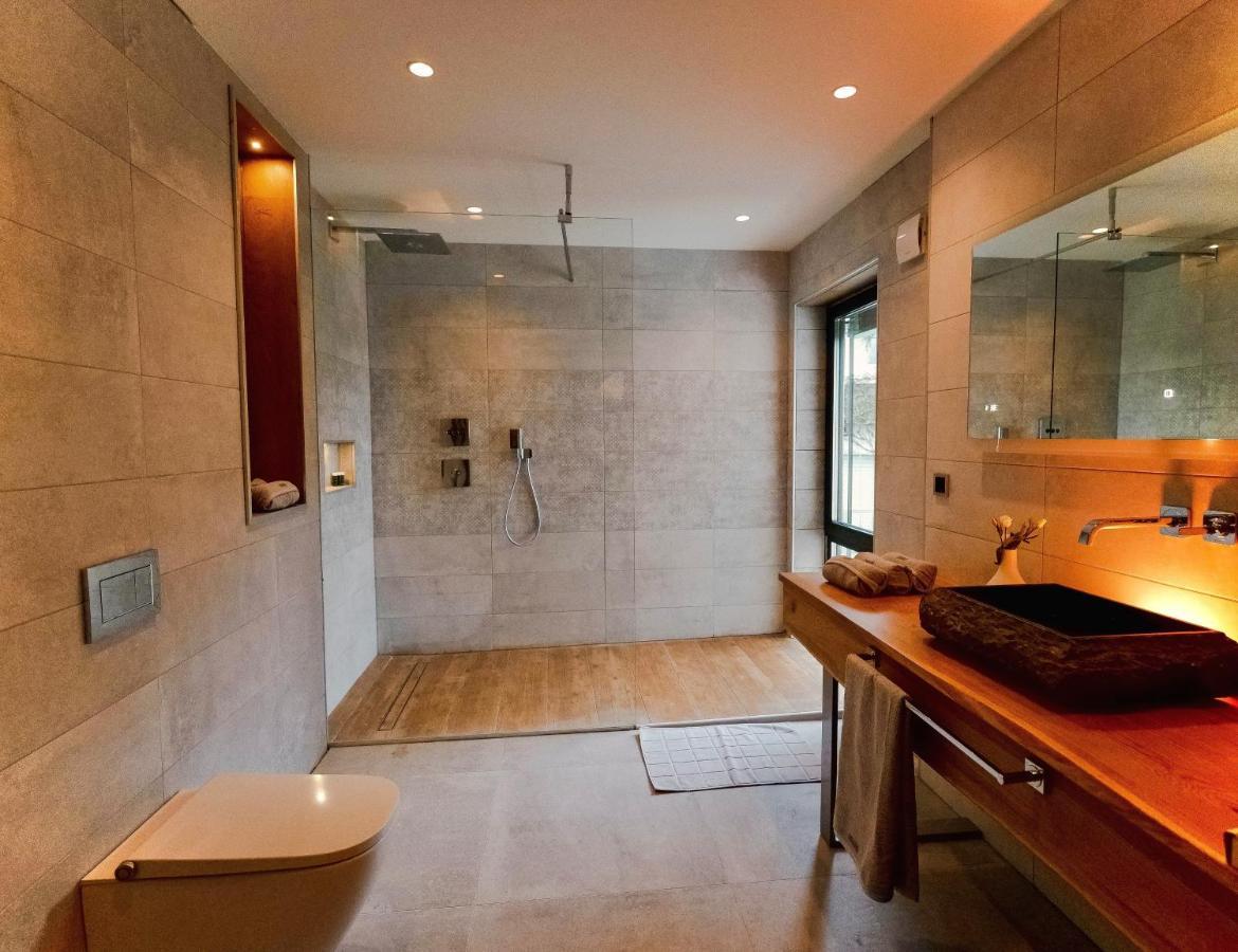 Private Spa Lodge Odenwald Lindenfels Exterior photo