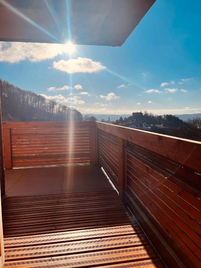 Private Spa Lodge Odenwald Lindenfels Exterior photo